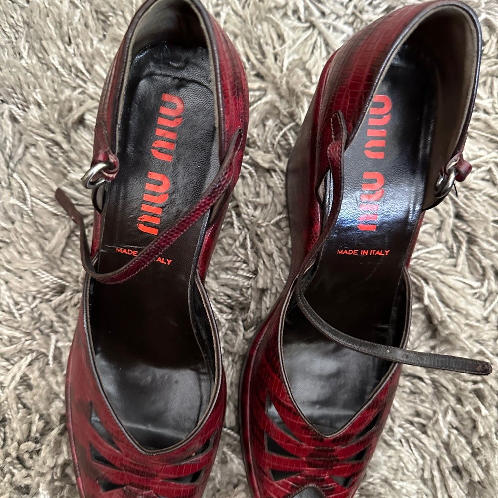 Mui Mui shoes
